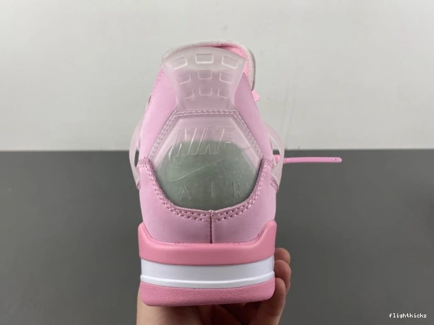 PINK X OFF-WHITE 4 JORDAN 0713